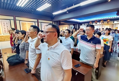 泉州k1体育开展庆祝中国共产党成立103周年系列活动暨“学思践悟新思想，实干担当新作为”主题活动月